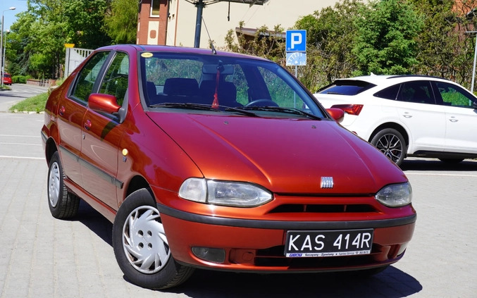 Fiat Siena cena 3500 przebieg: 101000, rok produkcji 1998 z Katowice małe 631